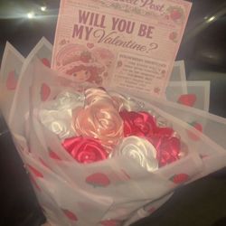 Strawberry Shortcake Bouquet Of Flowers 