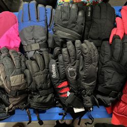 Snowboard Snow Gloves