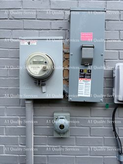 Generator Inlet Plug Emergency Power