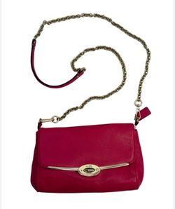 Coach Madison Leather Crossbody Bag