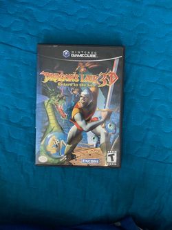 Dragons lair 3D for game cube