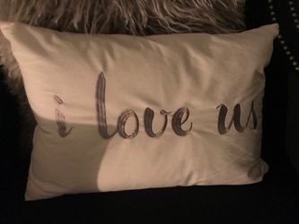 Cute decorative pillow