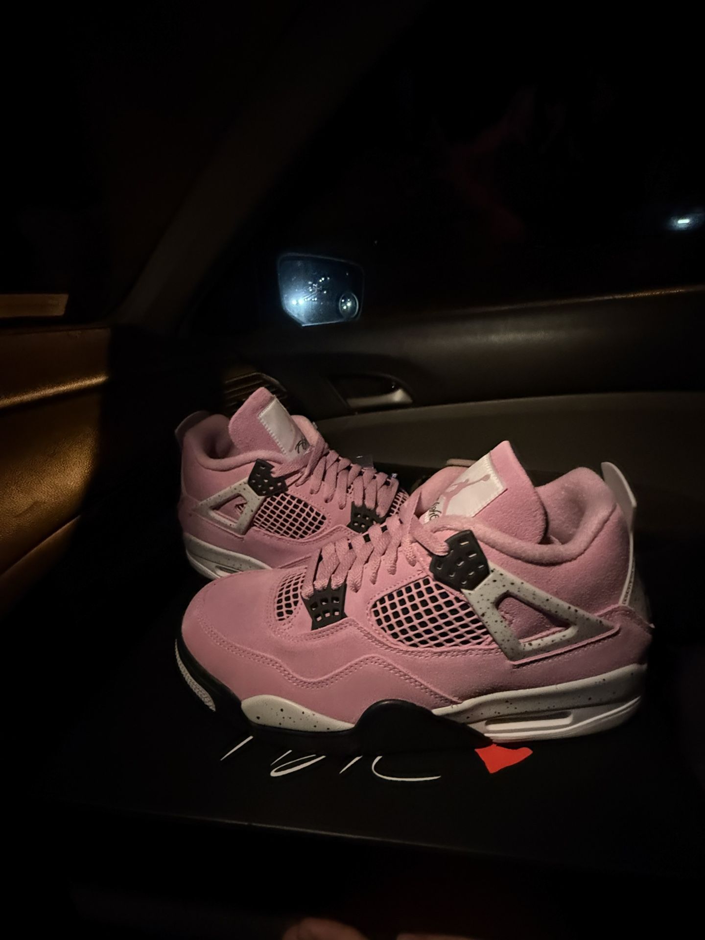 Jordan 4 Pink Orchids Size 11W/9.5M