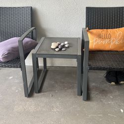 Patio furniture set