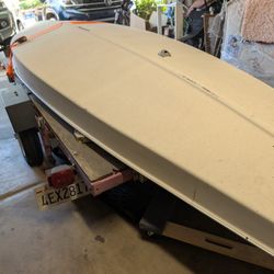 Sunfish Boat W/ Trailer