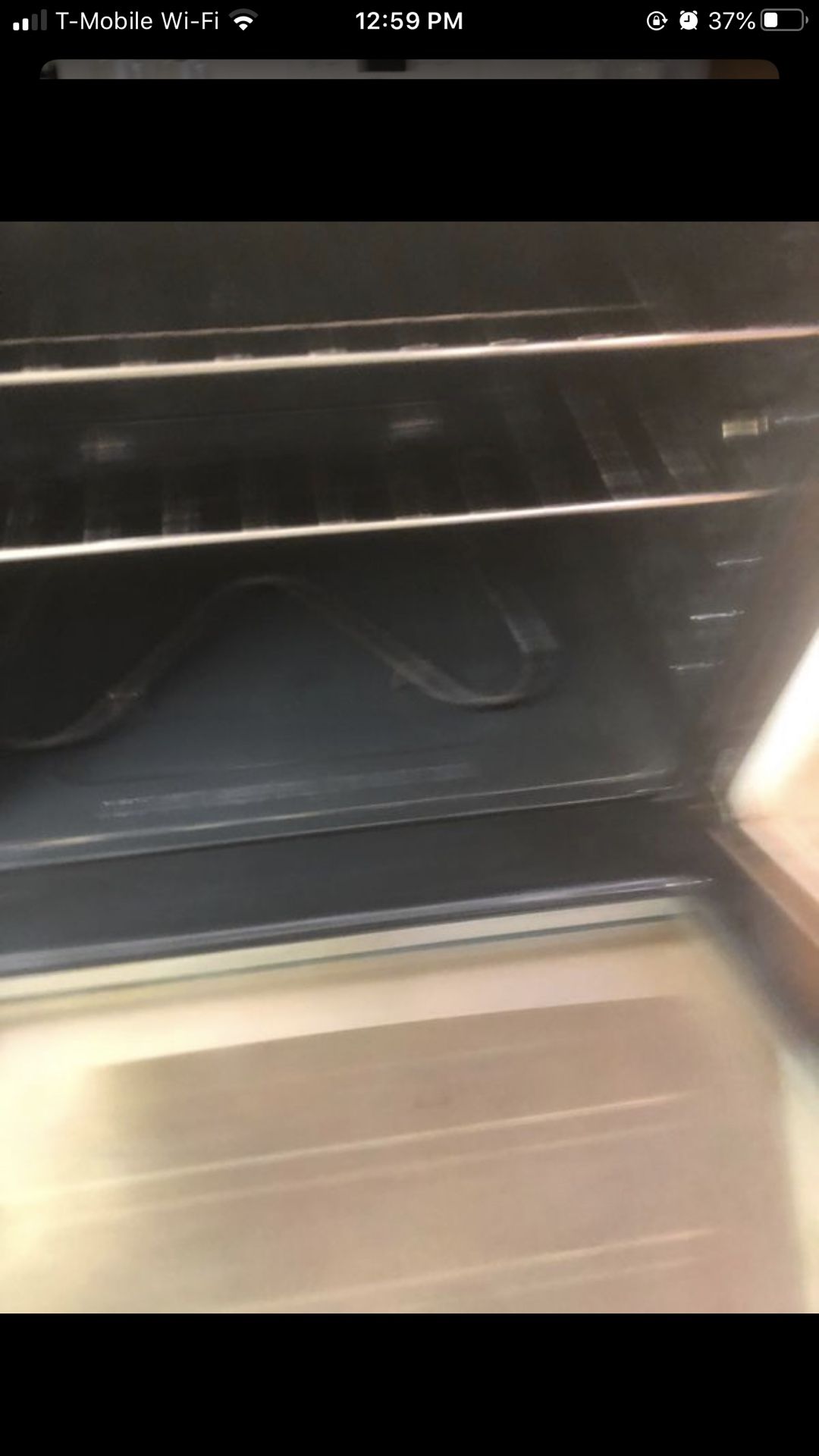 Electric stove used like new