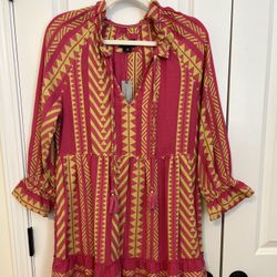 Anthropologie Tunic Dress