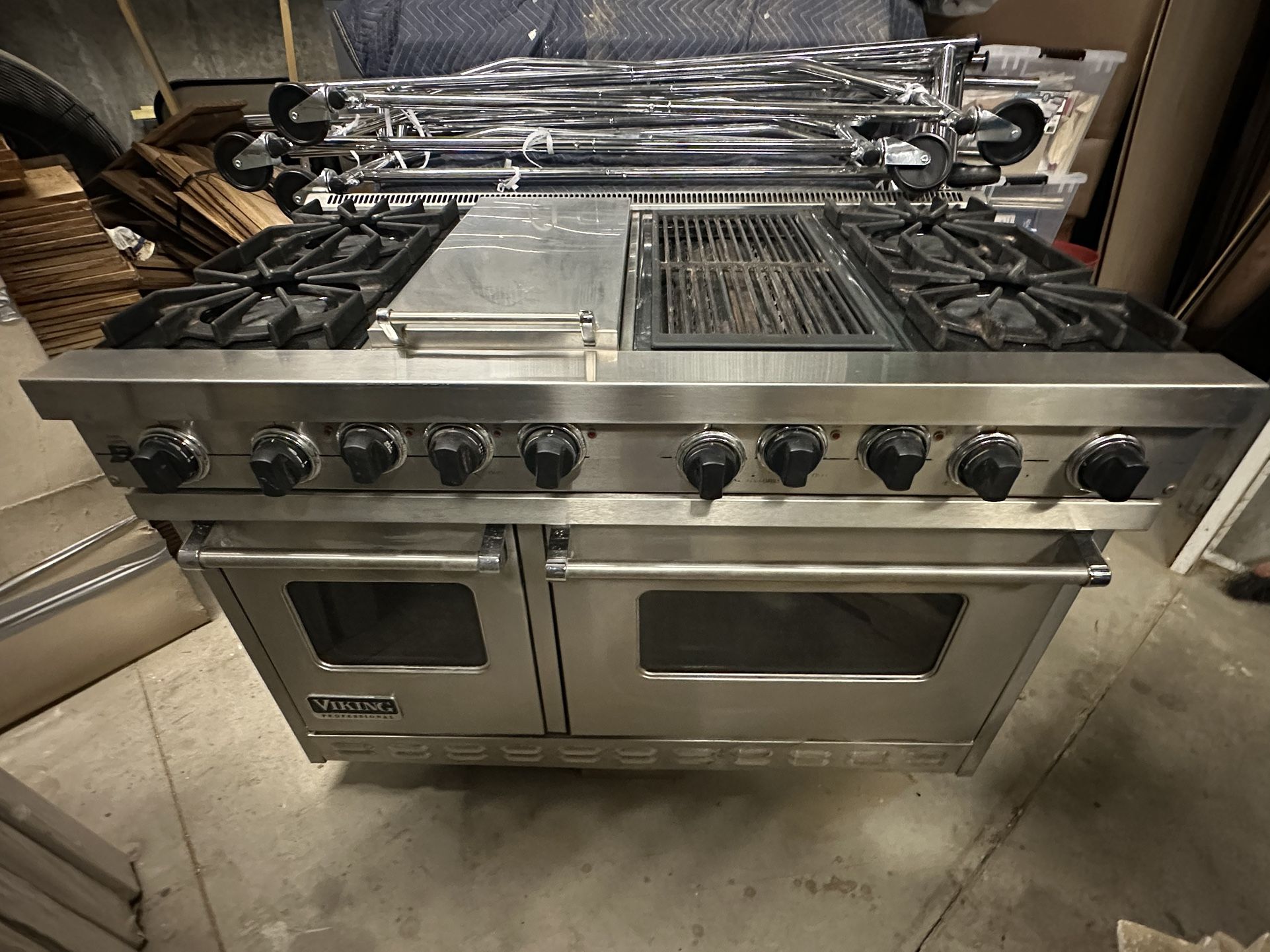 48” Viking Range - Gas 