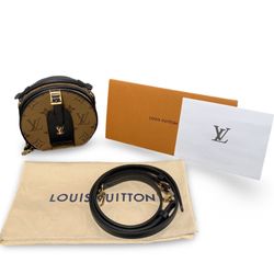 Louis Vuitton Mini Boite Bag W Original Paperwork 