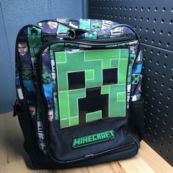 Minecraft School Backpack