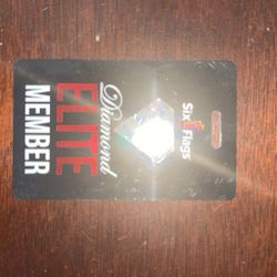 Diamond Elite Six Flags Pass 