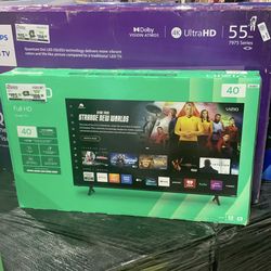 VIZIO 40” $100