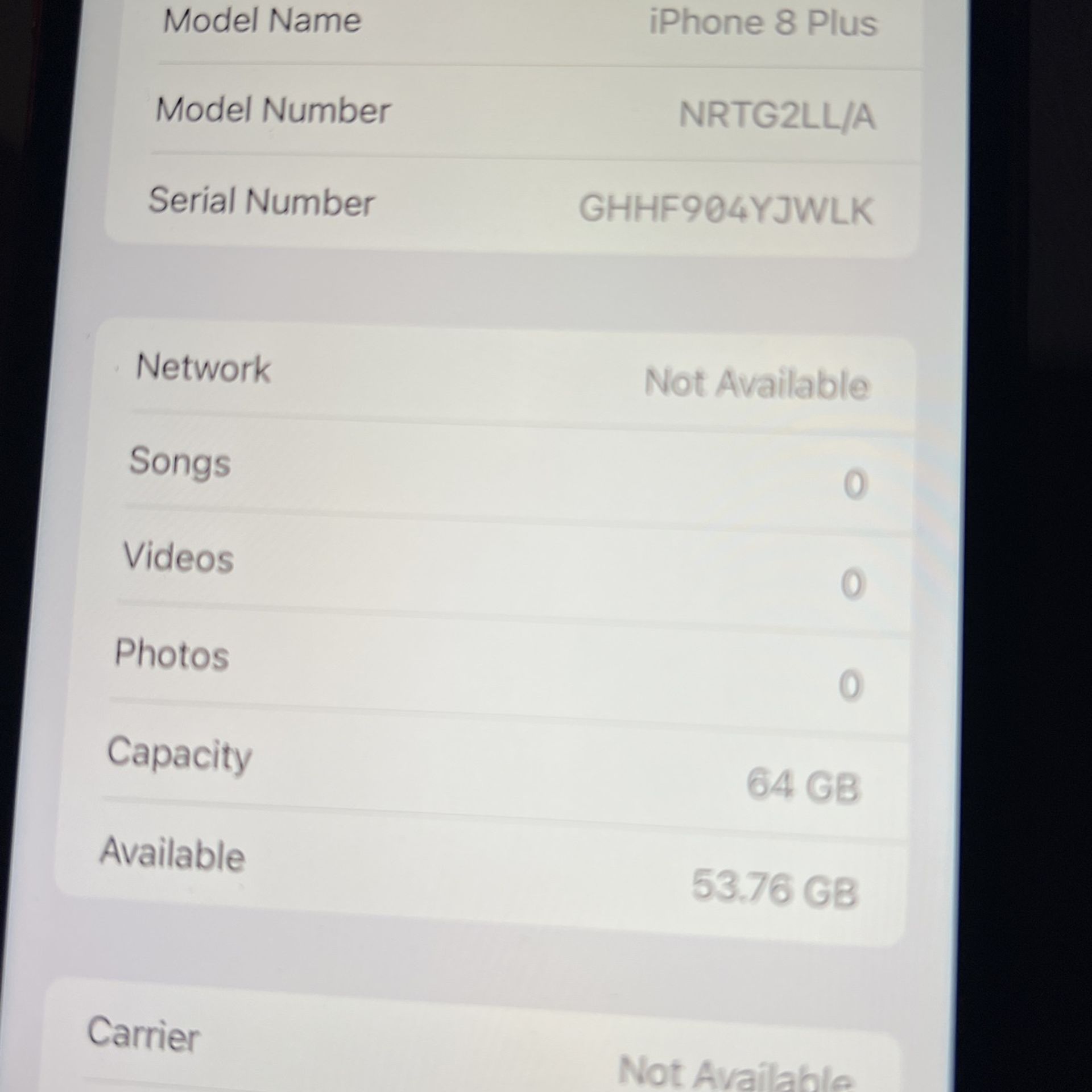 iPhone 8 Plus 64 GB Unlocked