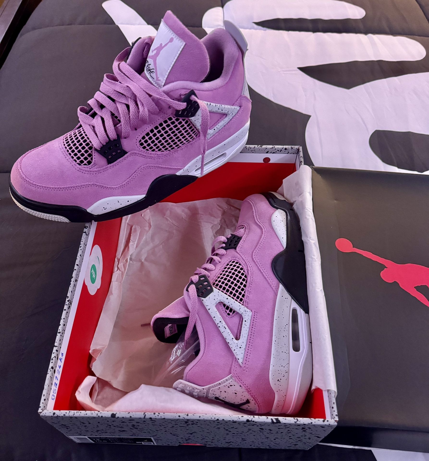 DS Jordan 4 Orchard Size 10.5