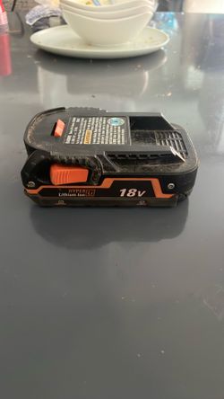 Rigid  Drill Battery Hyper Li Lithium Ion 18v 
