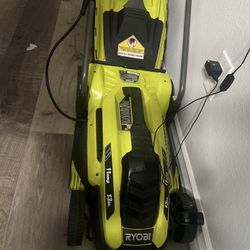 Ryobi lawnmower