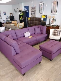 3PC Sectional Sofa Brand New In The 📦 F6583