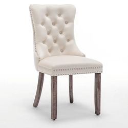 Velvet Chairs Set of 2