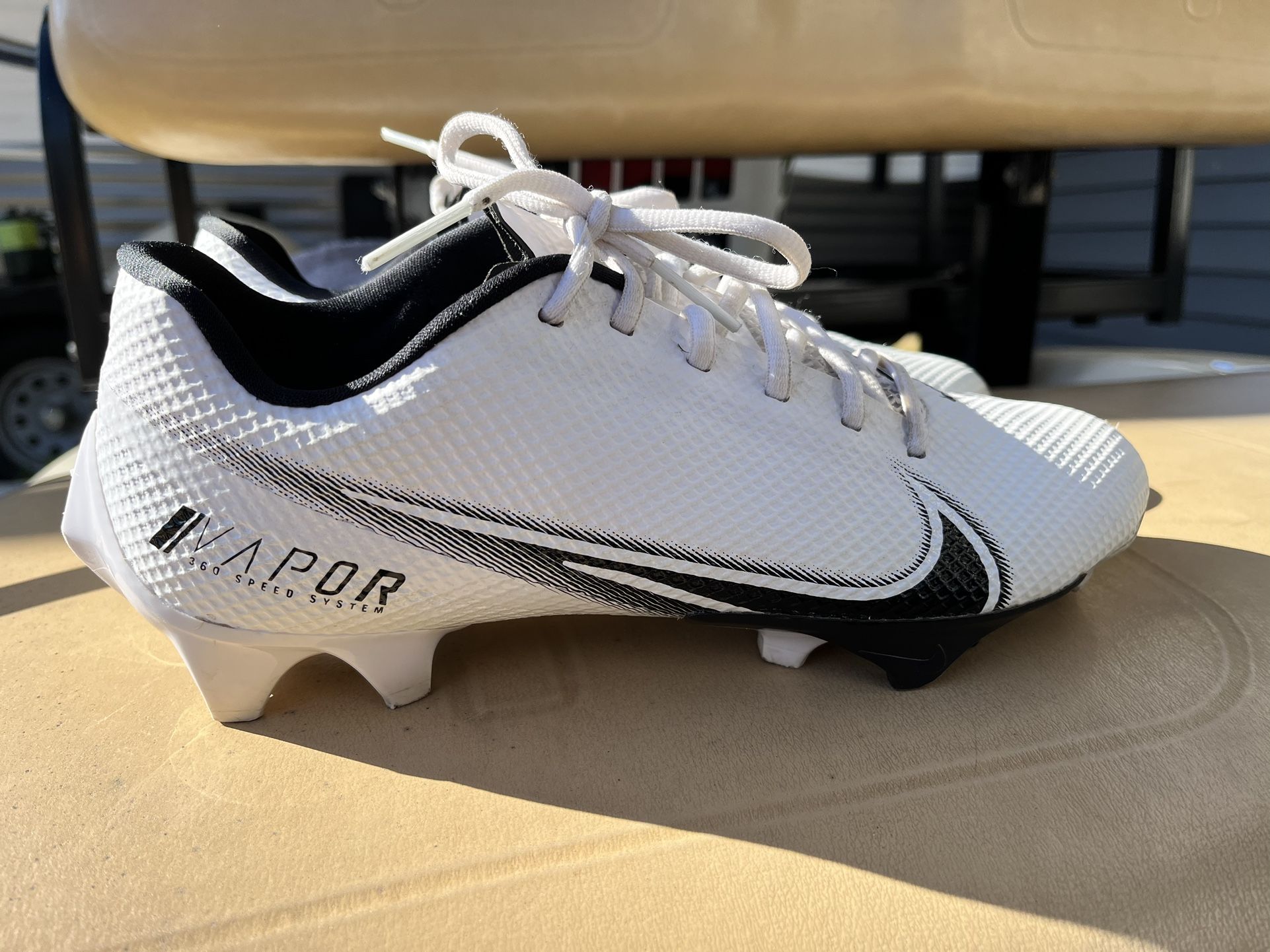 Nike Vapor 360 Speed Cleats Men size 8