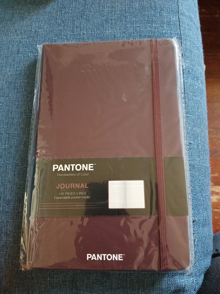 Pantone Universe Journal Mauve 5.25 x 8.25 Inch Compact from BrownTrout