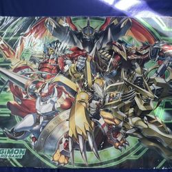 Digimon Card Game Mat 