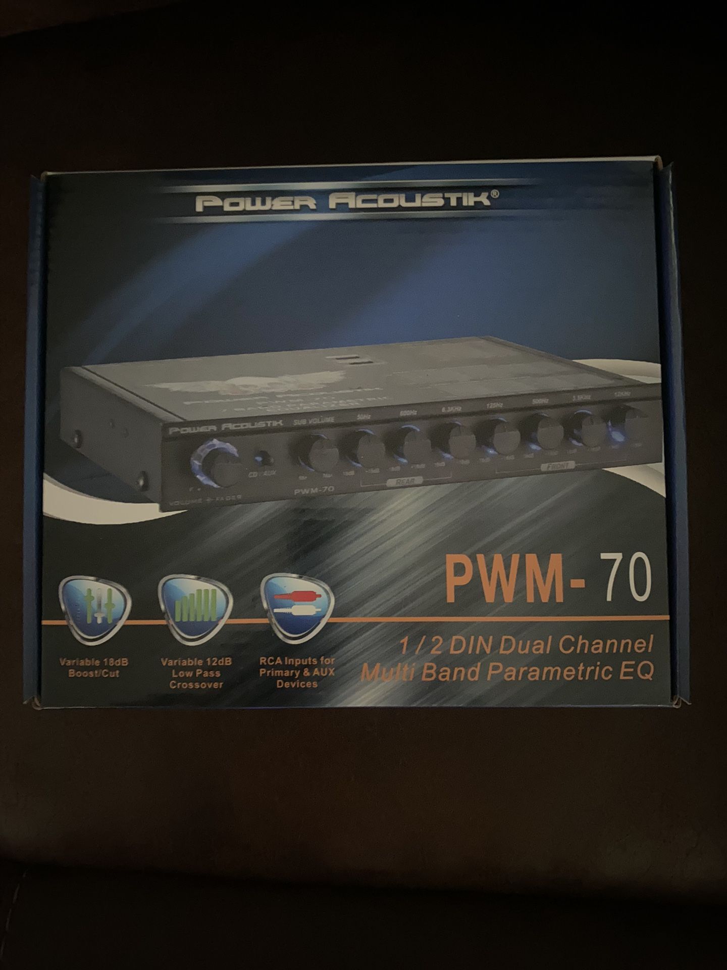 Power Acoustik EQ