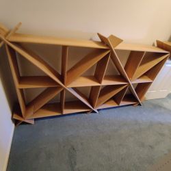 Wood Shelf Or Wine Rack