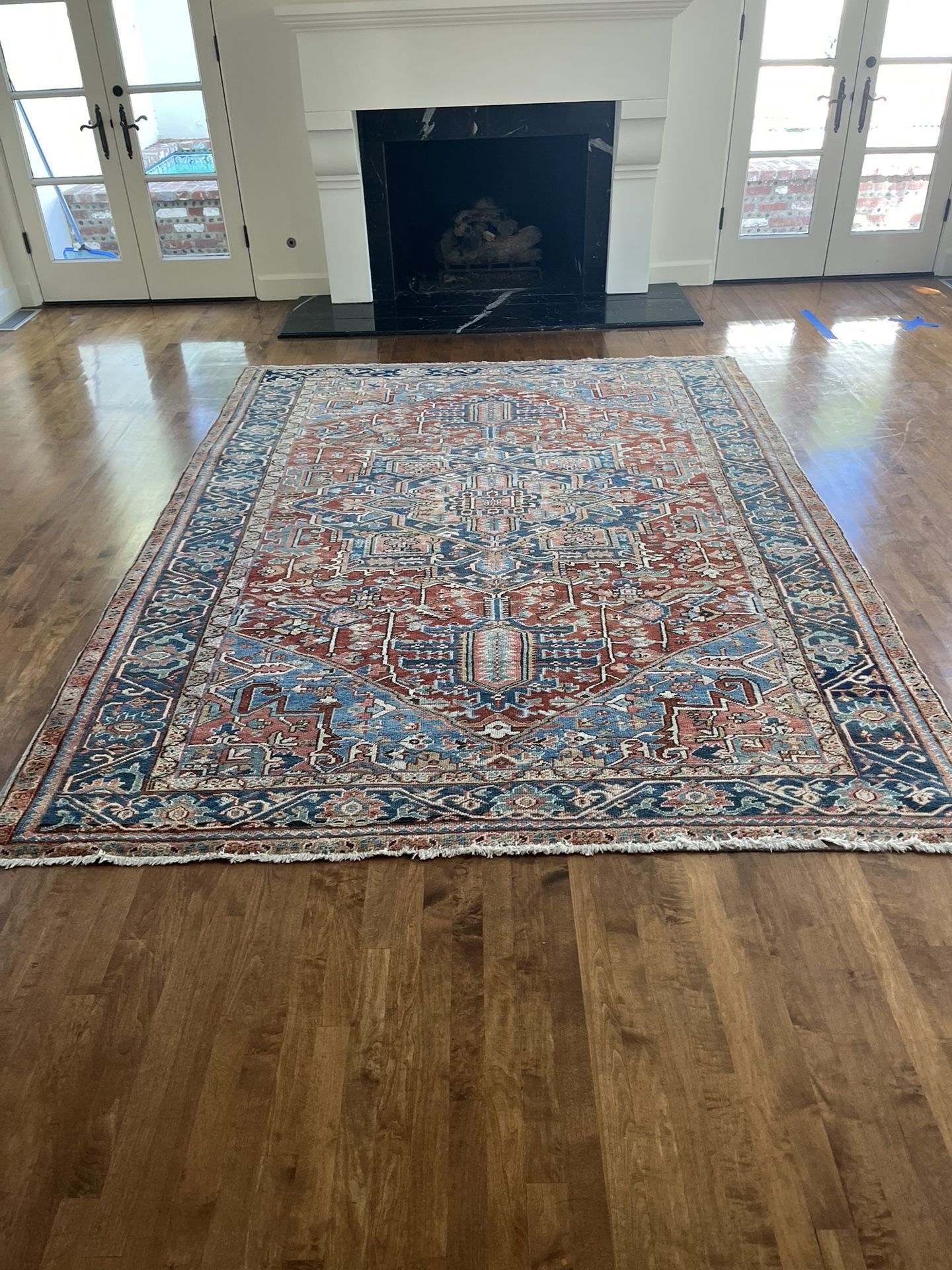 Two Vintage Persian Rugs