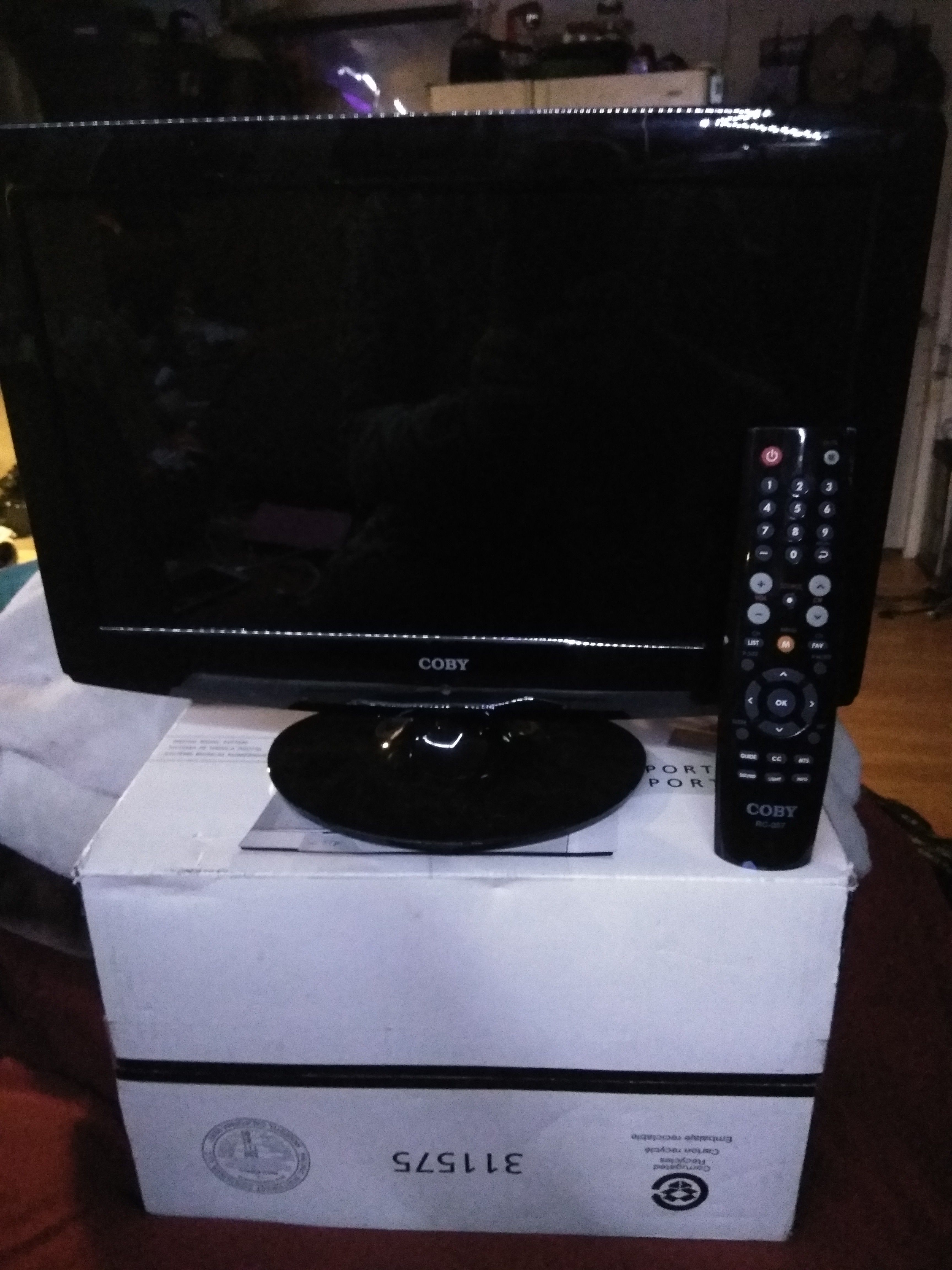 Tv with dvd