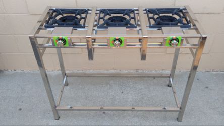 Stove stainless steel