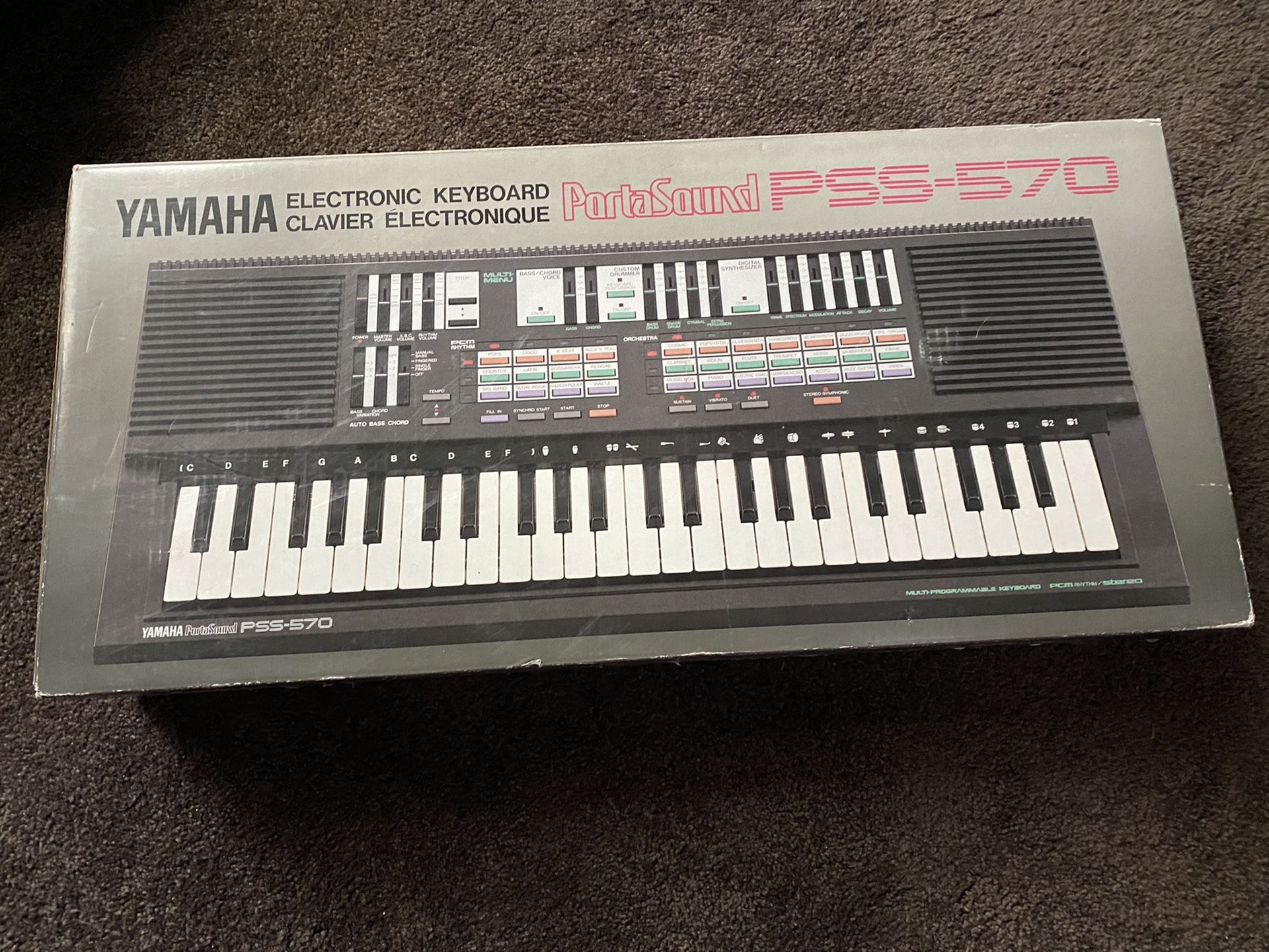 Yamaha Electronic Keyboard PSS 570
