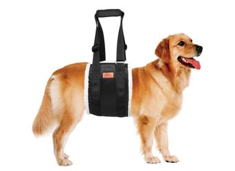 Dog Lift Harness Dog Sling for Large Dogs Hind Leg Support Soft Lift Support and Rehab Harness for Weak Rear Legs, Helps Senior, Injured, Disabled and