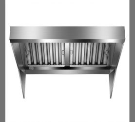 Commercial Stainless Steel Exhaust Hood