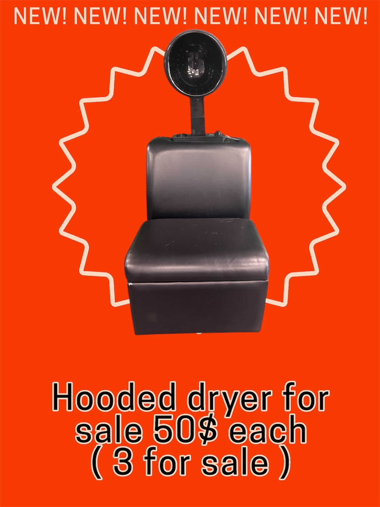 Hooded Dryer