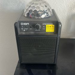 Ion Party Speaker Light 