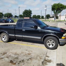 99 Chevy S10 