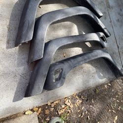Jeep Tj factory fender flares