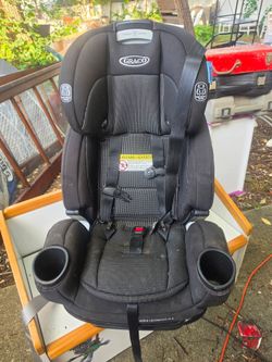Graco front and rear facing baby's car seat prices firm