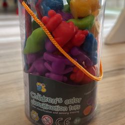 NEW-children color classification toy