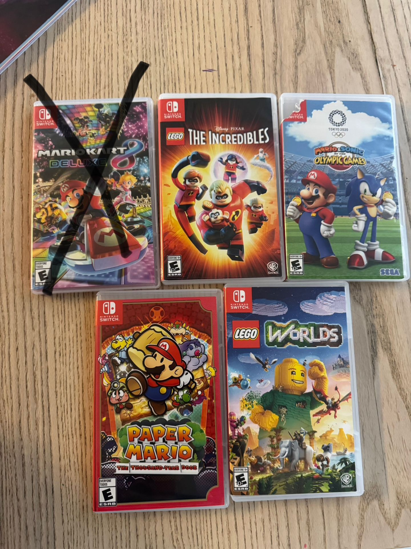 Nintendo Switch Games 