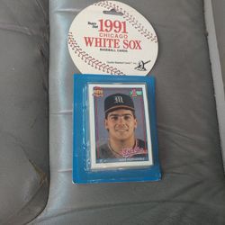 1991 WHITE SOX ENTIRE TEAM SET.