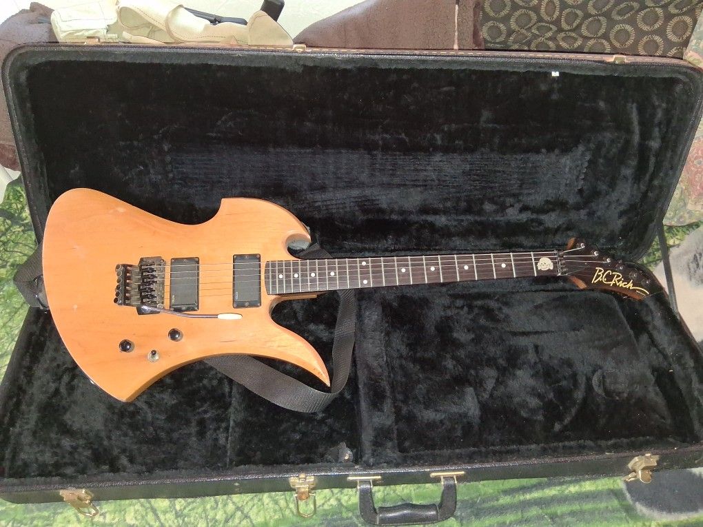 1987 BC Rich Mockingbird made In USA