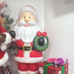 Solar Oudoor Santa/ Christmas Decorations 