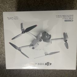 DJI MINI 4 PRO Drone RC2 Not Dependent On A Smartphone 