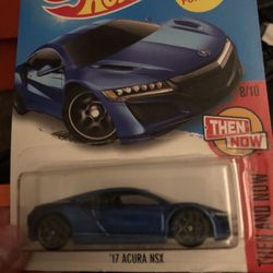 Hot Wheels. 2017 Acura NSX 