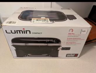 Weber Lumin Electric Grill