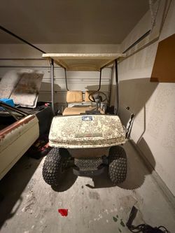 Gas Par Car Golf Cart