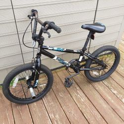 Mongoose Switch 18 Kids BMX Bike