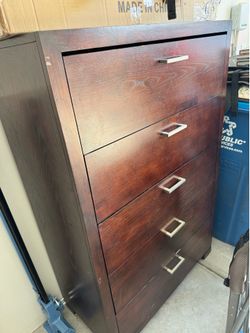 5 drawer dresser