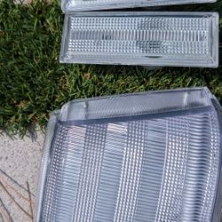 Gbody Euro Clip Clear Light Sets 87 88 Oldsmobile Cutlass 
